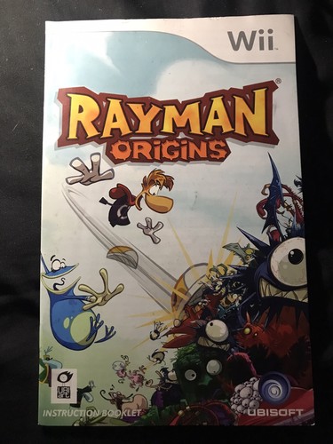 Rayman origins - rayman, wii)